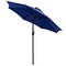 Merrick Lane Bali 9' Round UV Resistant Outdoor Patio Umbrella With Height Lever And 33° Push Button Tilt